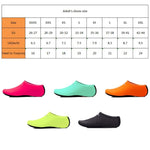Paire de chaussettes de plage antidérapantes unisexes Yoogan pour activités extérieures, natation, plongée, snorkeling, tailles 2XS (28-29), XS (30-32), S (33-34), M (35-36), L (37-38), XL (39-41), 3XS (26-27), XXL (42-44)