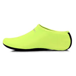 Paire de chaussettes de plage antidérapantes unisexes Yoogan pour activités extérieures, natation, plongée, snorkeling, tailles 2XS (28-29), XS (30-32), S (33-34), M (35-36), L (37-38), XL (39-41), 3XS (26-27), XXL (42-44)