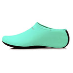 Paire de chaussettes de plage antidérapantes unisexes Yoogan pour activités extérieures, natation, plongée, snorkeling, tailles 2XS (28-29), XS (30-32), S (33-34), M (35-36), L (37-38), XL (39-41), 3XS (26-27), XXL (42-44)