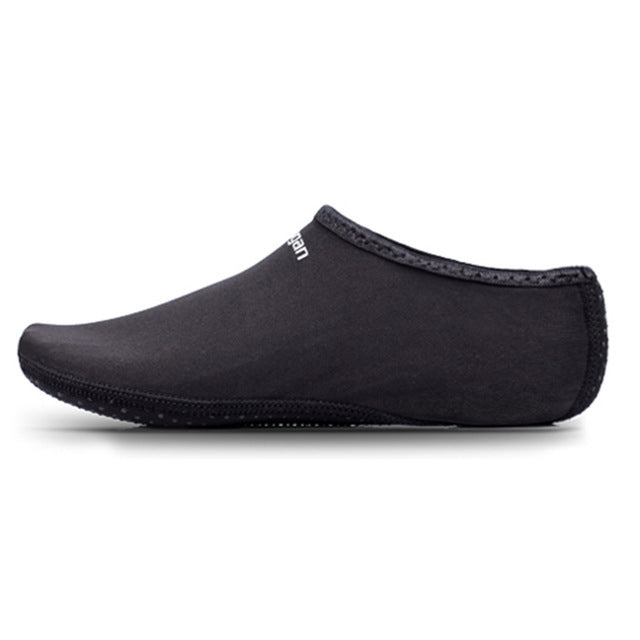 Paire de chaussettes de plage antidérapantes unisexes Yoogan pour activités extérieures, natation, plongée, snorkeling, tailles 2XS (28-29), XS (30-32), S (33-34), M (35-36), L (37-38), XL (39-41), 3XS (26-27), XXL (42-44)