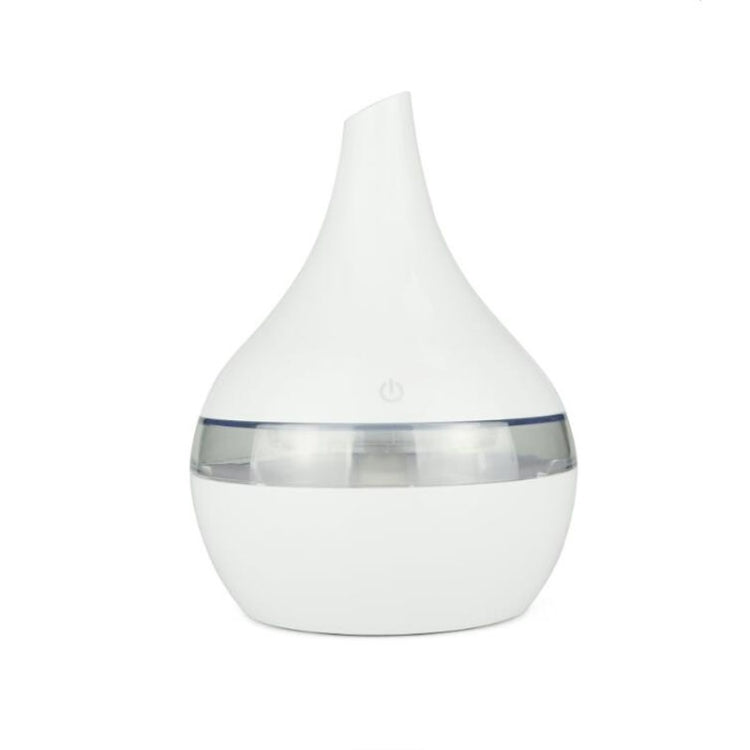 Diffuseur d'arômes électrique USB de 300 ml, humidificateur d'air ultrasonique en bois, diffuseur d'huiles essentielles, brumisateur frais