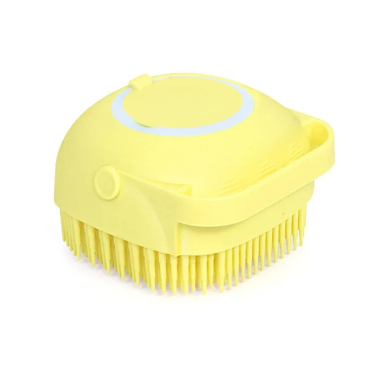 Gant de Massage pour Animaux, Gant de Bain en Caoutchouc, Brosse de Massage de Bain pour Chien