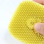 Gant de Massage pour Animaux, Gant de Bain en Caoutchouc, Brosse de Massage de Bain pour Chien