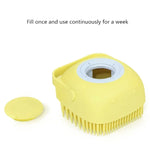 Gant de Massage pour Animaux, Gant de Bain en Caoutchouc, Brosse de Massage de Bain pour Chien