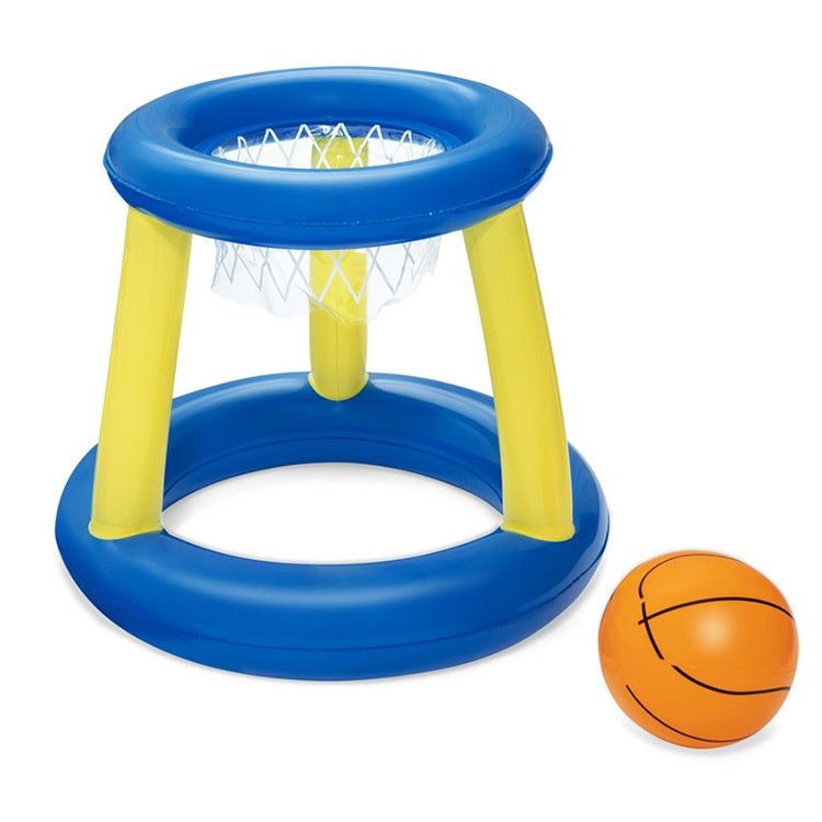 Panier de basket gonflable pour piscine, installation de loisirs, panier de basket + ballon