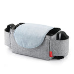 Sacs pour poussettes de bébé Grande capacité Sac à langer pour maman Sac à couches de voyage multifonction Sac de rangement suspendu pour allaitement de maternité
