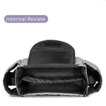 Sacs pour poussettes de bébé Grande capacité Sac à langer pour maman Sac à couches de voyage multifonction Sac de rangement suspendu pour allaitement de maternité