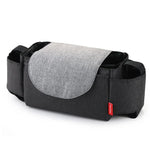 Sacs pour poussettes de bébé Grande capacité Sac à langer pour maman Sac à couches de voyage multifonction Sac de rangement suspendu pour allaitement de maternité