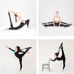 Leg Splits Trainer Elastic Stretch Band Dance Practice Tension Band