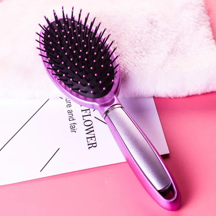 Peigne à cheveux Brosse à cheveux airbag de santé Brosse à cheveux bouclés pour outils de coiffure de salon de coiffure
