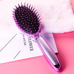 Peigne à cheveux Brosse à cheveux airbag de santé Brosse à cheveux bouclés pour outils de coiffure de salon de coiffure