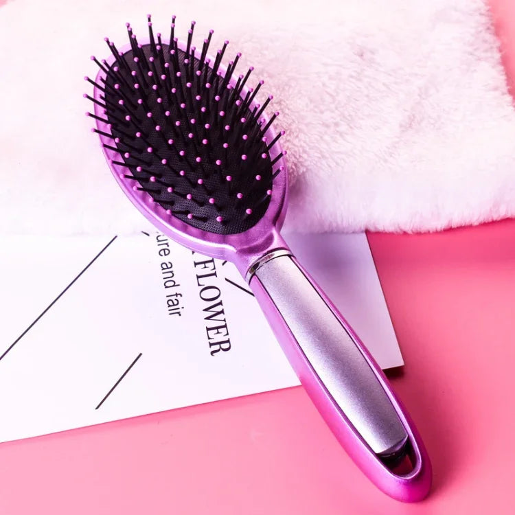Peigne à cheveux Brosse à cheveux airbag de santé Brosse à cheveux bouclés pour outils de coiffure de salon de coiffure