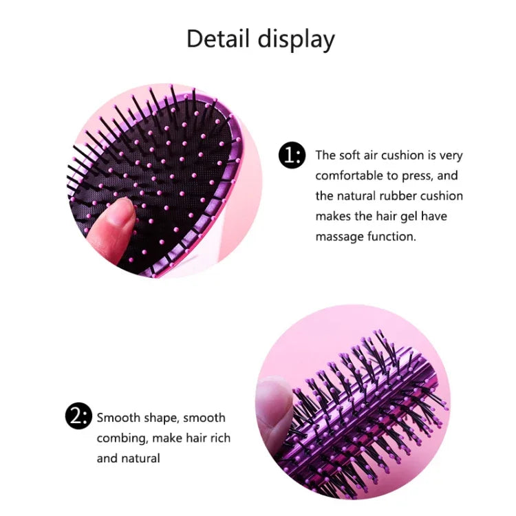 Peigne à cheveux Brosse à cheveux airbag de santé Brosse à cheveux bouclés pour outils de coiffure de salon de coiffure