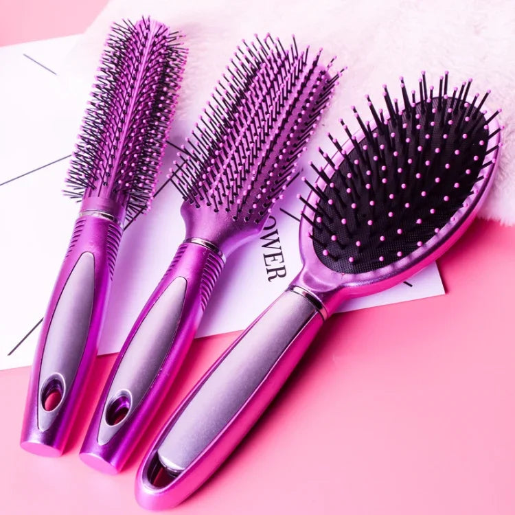 Peigne à cheveux Brosse à cheveux airbag de santé Brosse à cheveux bouclés pour outils de coiffure de salon de coiffure