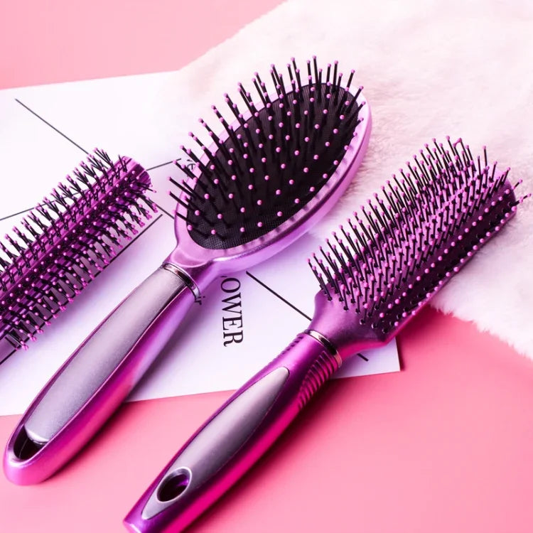 Peigne à cheveux Brosse à cheveux airbag de santé Brosse à cheveux bouclés pour outils de coiffure de salon de coiffure