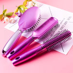 Peigne à cheveux Brosse à cheveux airbag de santé Brosse à cheveux bouclés pour outils de coiffure de salon de coiffure