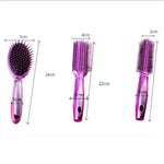 Peigne à cheveux Brosse à cheveux airbag de santé Brosse à cheveux bouclés pour outils de coiffure de salon de coiffure