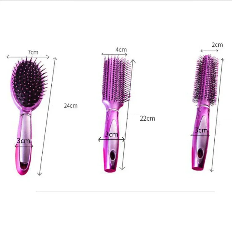 Peigne à cheveux Brosse à cheveux airbag de santé Brosse à cheveux bouclés pour outils de coiffure de salon de coiffure