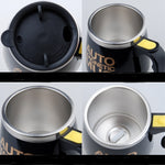 Tasse à Mélange Automatique, Tasse à Café, Mélangeur Portable pour la Maison