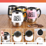 Tasse à Mélange Automatique, Tasse à Café, Mélangeur Portable pour la Maison