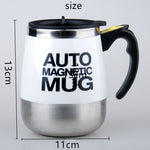 Tasse à Mélange Automatique, Tasse à Café, Mélangeur Portable pour la Maison