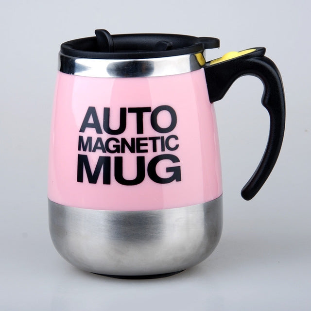 Tasse à Mélange Automatique, Tasse à Café, Mélangeur Portable pour la Maison