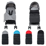 Sac de couchage pour poussette d'hiver et d'automne Housse de pied de poussette imperméable