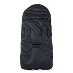Sac de couchage pour poussette d'hiver et d'automne Housse de pied de poussette imperméable