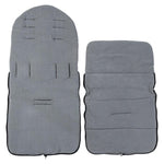 Sac de couchage pour poussette d'hiver et d'automne Housse de pied de poussette imperméable