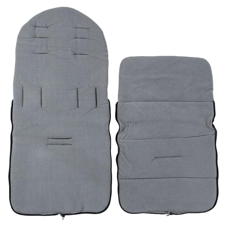 Sac de couchage pour poussette d'hiver et d'automne Housse de pied de poussette imperméable