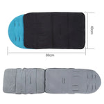 Sac de couchage pour poussette d'hiver et d'automne Housse de pied de poussette imperméable