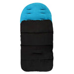 Sac de couchage pour poussette d'hiver et d'automne Housse de pied de poussette imperméable