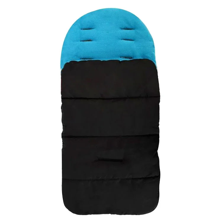 Sac de couchage pour poussette d'hiver et d'automne Housse de pied de poussette imperméable