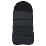 Sac de couchage pour poussette d'hiver et d'automne Housse de pied de poussette imperméable