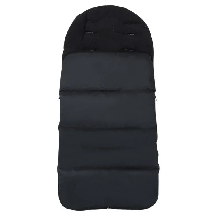 Sac de couchage pour poussette d'hiver et d'automne Housse de pied de poussette imperméable