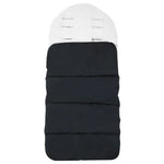 Sac de couchage pour poussette d'hiver et d'automne Housse de pied de poussette imperméable