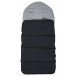 Sac de couchage pour poussette d'hiver et d'automne Housse de pied de poussette imperméable