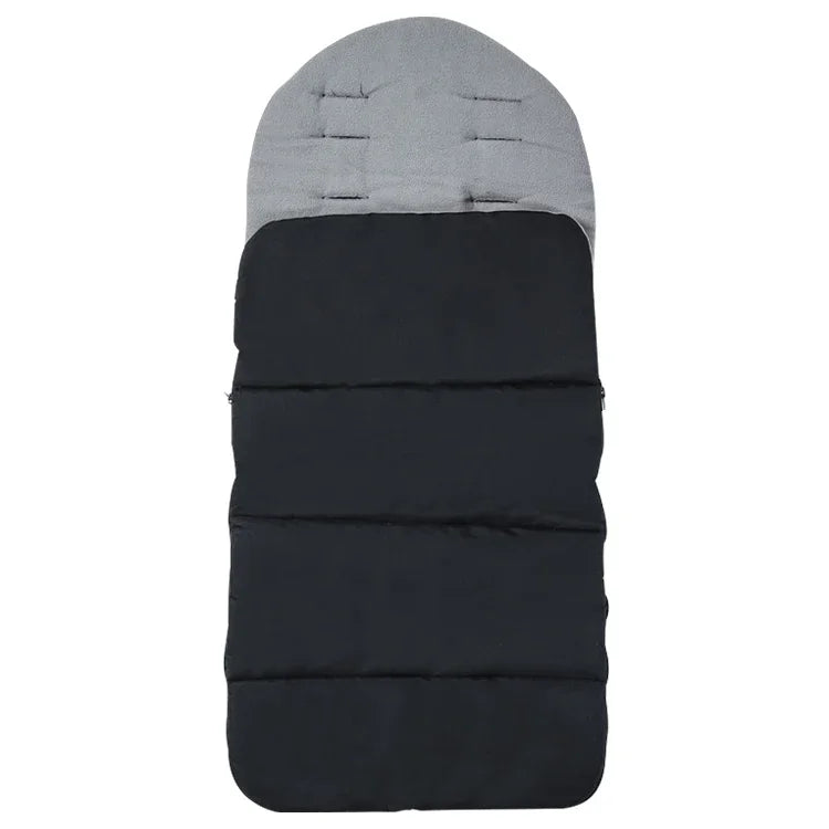 Sac de couchage pour poussette d'hiver et d'automne Housse de pied de poussette imperméable