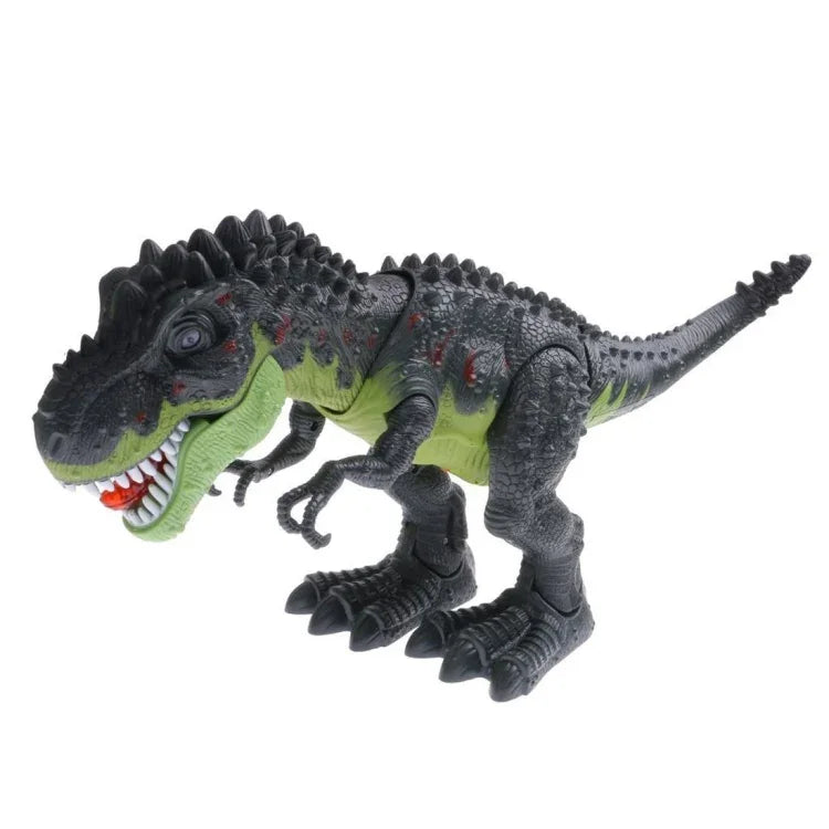 Dinosaure électrique miniature, jouet éducatif pour enfants, couleur aléatoire.