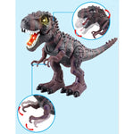 Dinosaure électrique miniature, jouet éducatif pour enfants, couleur aléatoire.