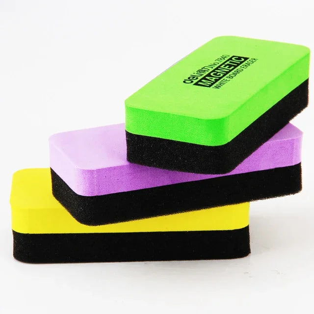 Effaceur de tableau noir magnétique pour bureau et école, outil de nettoyage professionnel, livraison de couleur aléatoire, effaceur de tableau noir