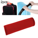2 PCS Poignée de Bagage Confortable en Néoprène Housse de Protection pour Poussette Bébé Universelle pour Sac de Voyage Bagage Valise, Bleu Universel, Jaune Universel, Noir Universel, Orange Universel, Rouge Universel, Vert Universel