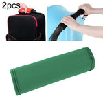 2 PCS Poignée de Bagage Confortable en Néoprène Housse de Protection pour Poussette Bébé Universelle pour Sac de Voyage Bagage Valise, Bleu Universel, Jaune Universel, Noir Universel, Orange Universel, Rouge Universel, Vert Universel
