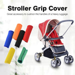 2 PCS Poignée de Bagage Confortable en Néoprène Housse de Protection pour Poussette Bébé Universelle pour Sac de Voyage Bagage Valise, Bleu Universel, Jaune Universel, Noir Universel, Orange Universel, Rouge Universel, Vert Universel