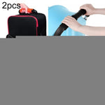 2 PCS Poignée de Bagage Confortable en Néoprène Housse de Protection pour Poussette Bébé Universelle pour Sac de Voyage Bagage Valise, Bleu Universel, Jaune Universel, Noir Universel, Orange Universel, Rouge Universel, Vert Universel