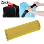 2 PCS Poignée de Bagage Confortable en Néoprène Housse de Protection pour Poussette Bébé Universelle pour Sac de Voyage Bagage Valise, Bleu Universel, Jaune Universel, Noir Universel, Orange Universel, Rouge Universel, Vert Universel