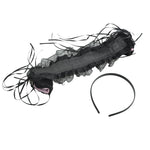 Mignon serre-tête oreilles de chat en dentelle, accessoire pour cheveux pour femme