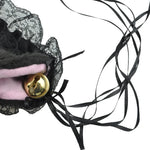 Mignon serre-tête oreilles de chat en dentelle, accessoire pour cheveux pour femme