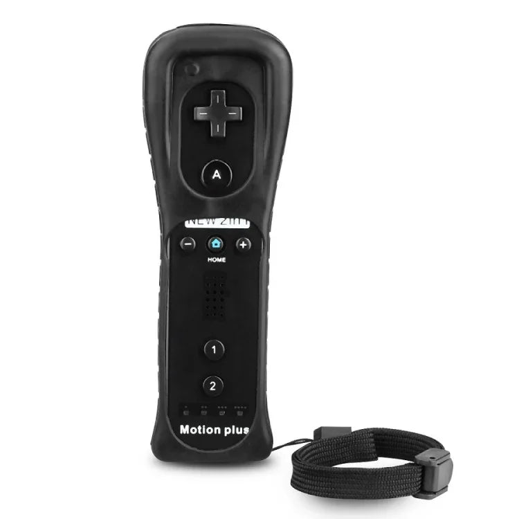 Poignée droite 2 en 1 avec accélérateur intégré pour console Nintendo Wii / WiiU