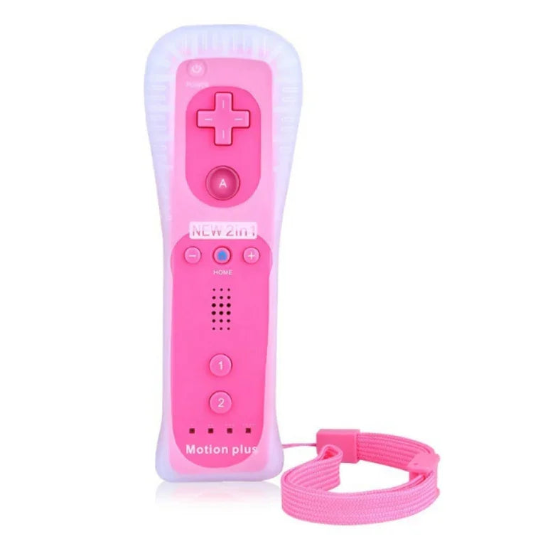 Poignée droite 2 en 1 avec accélérateur intégré pour console Nintendo Wii / WiiU